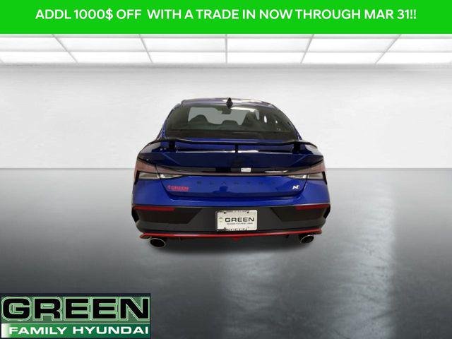 2025 Hyundai Elantra N - Photo 20