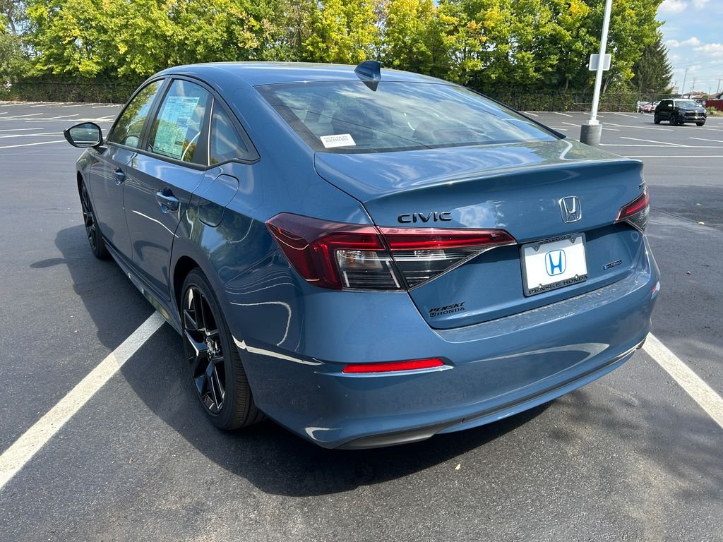 New 2026 Blue Lagoon Pearl Honda Sport image 3