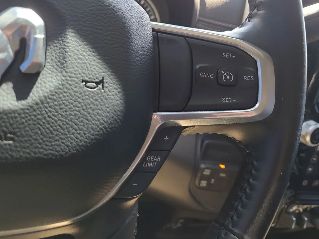 Used 2024 White Ram Laramie image 28