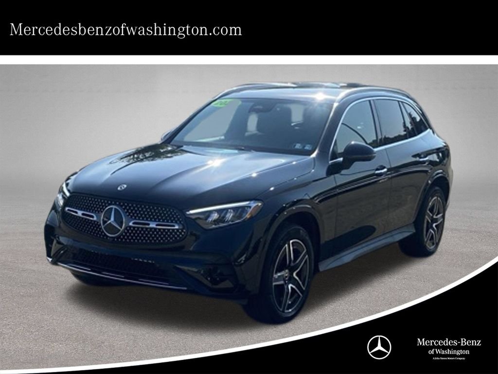 2026 Mercedes-Benz GLC Base