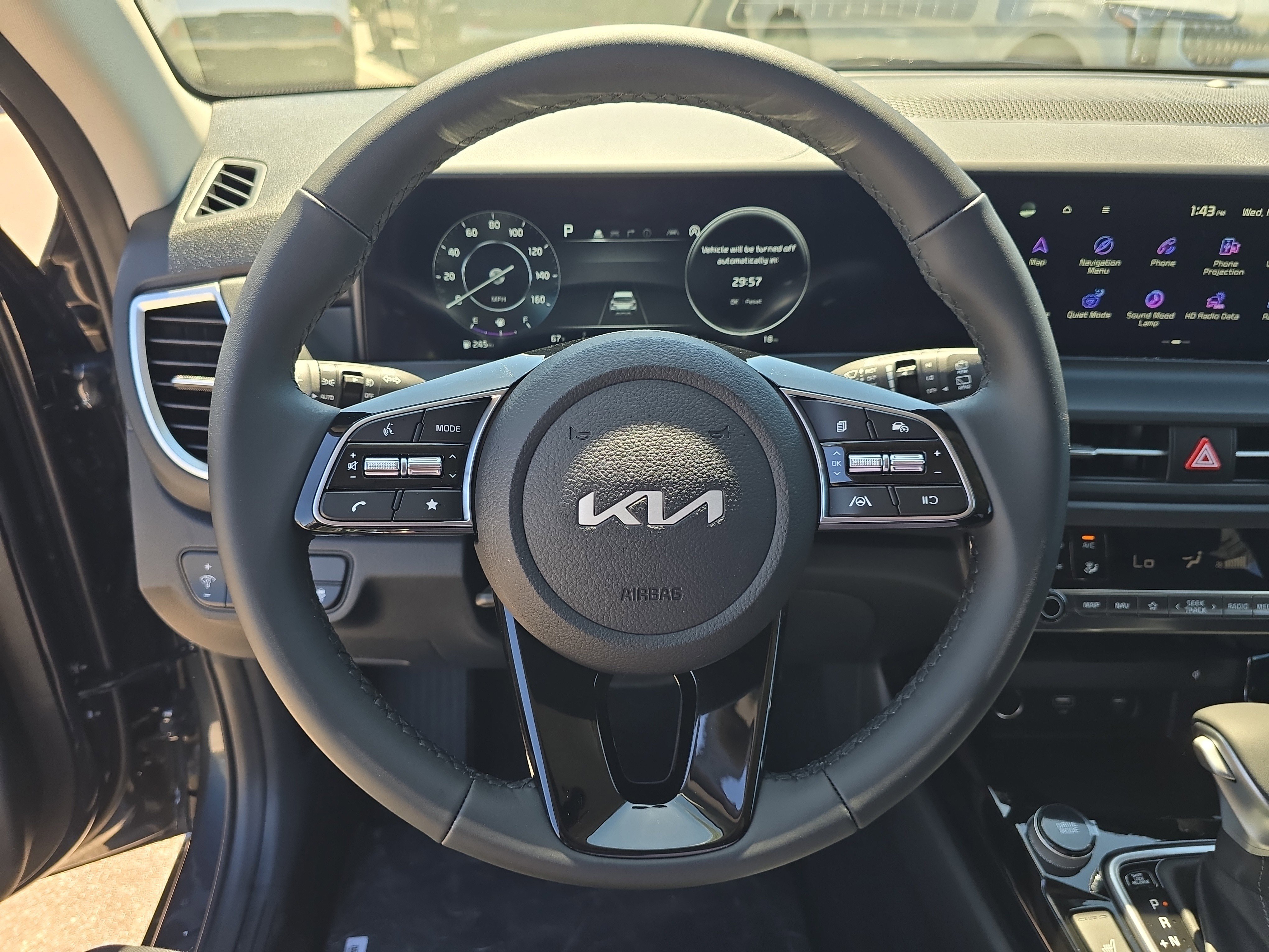 New 2026 Gravity Gray Kia EX image 29