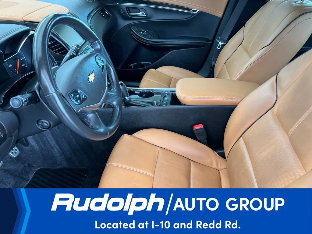 Used 2015 Blue Chevrolet LTZ image 9