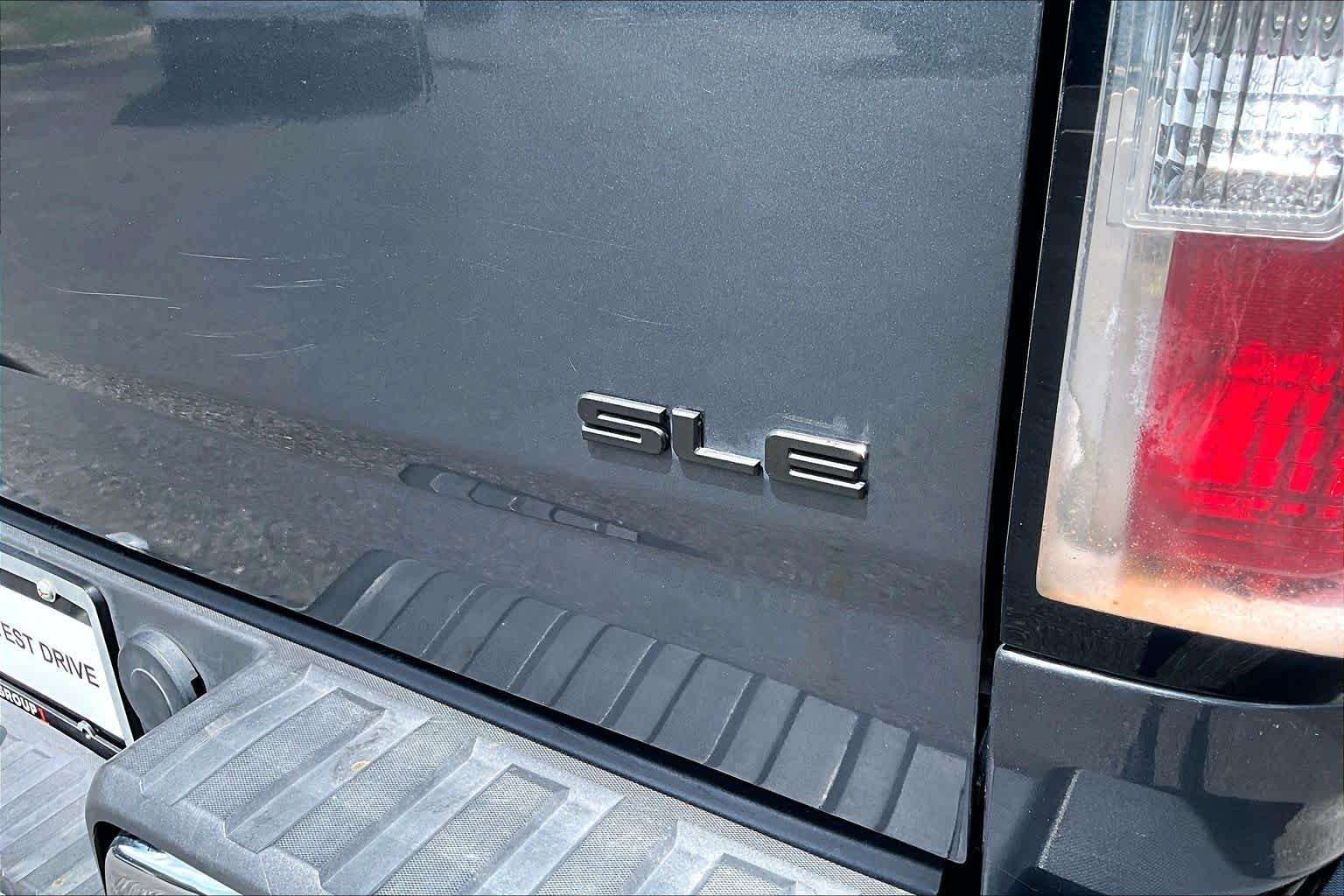 Used 2016 Cyber Gray Metallic GMC 2WD SLE image 10