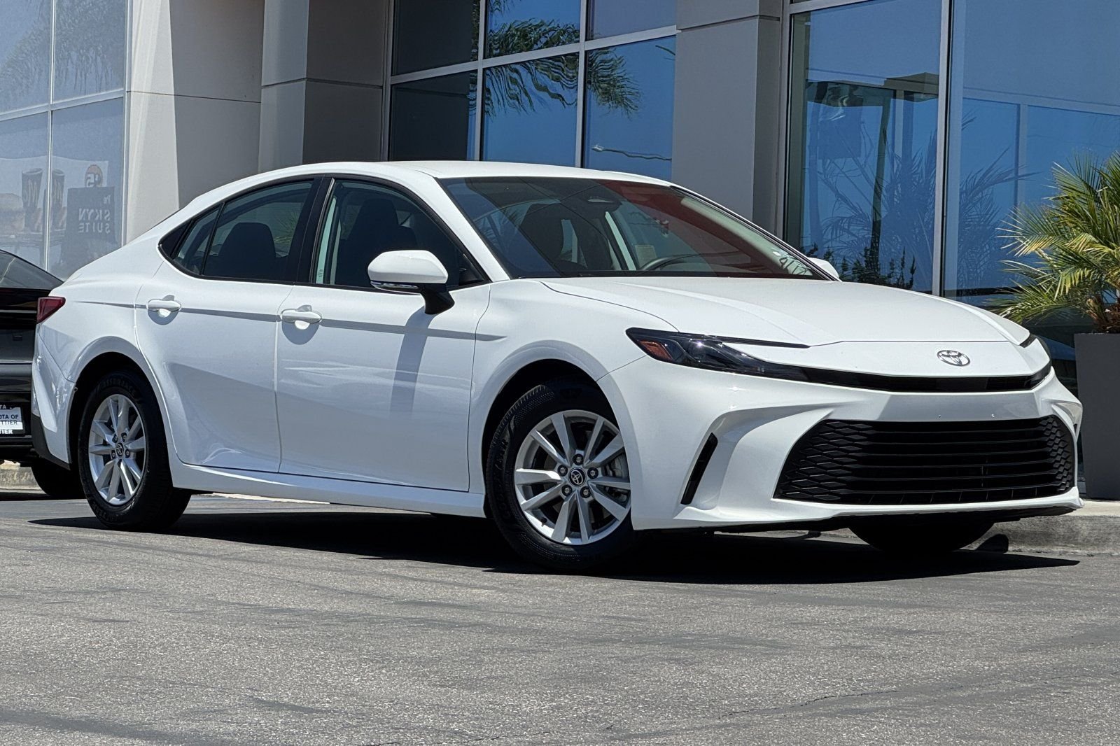 Used 2026 White Toyota LE image 2
