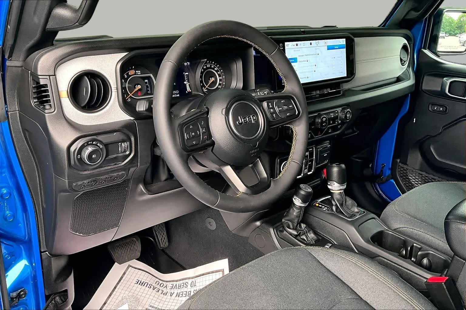Used 2024 Hydro Blue Pearlcoat Jeep Sport S image 16