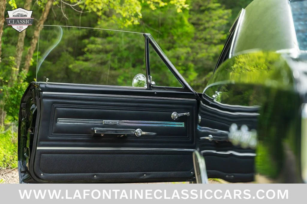Used 1966 Black Chevrolet SS image 63