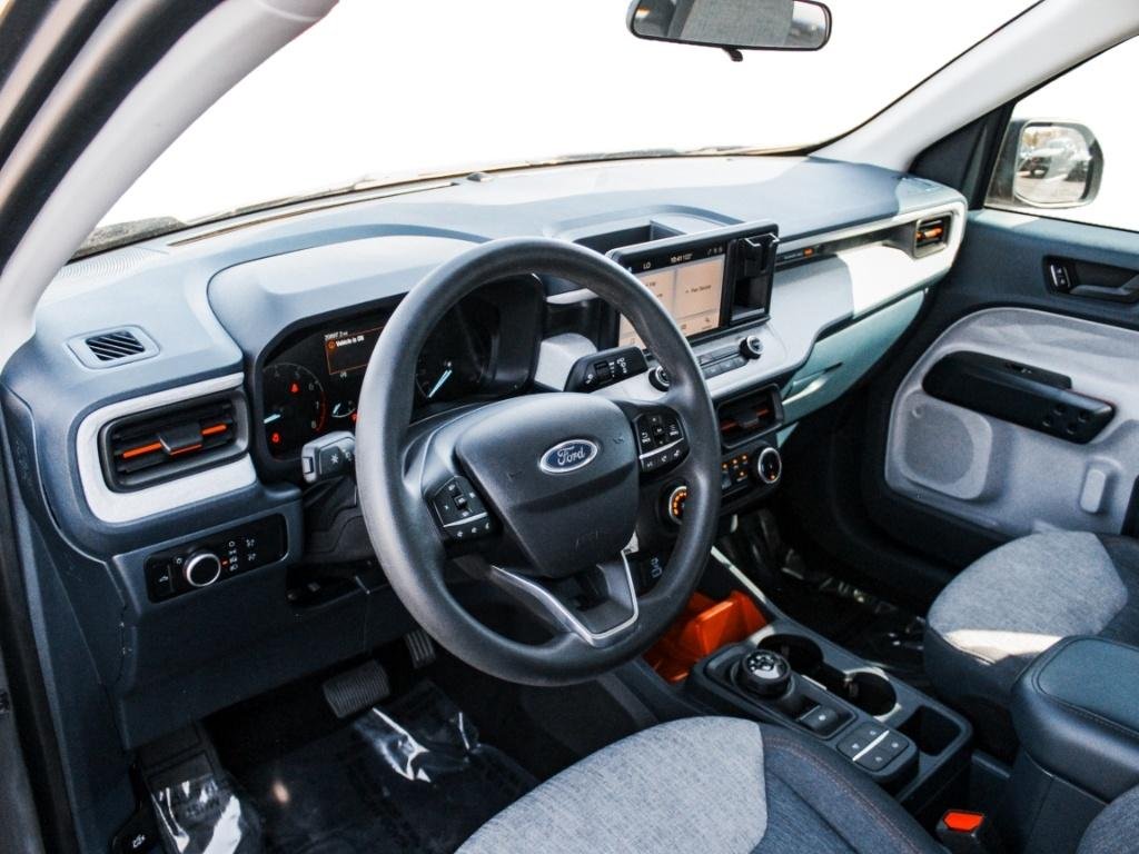 Used 2024 Carbonized Gray Metallic Ford XLT image 8