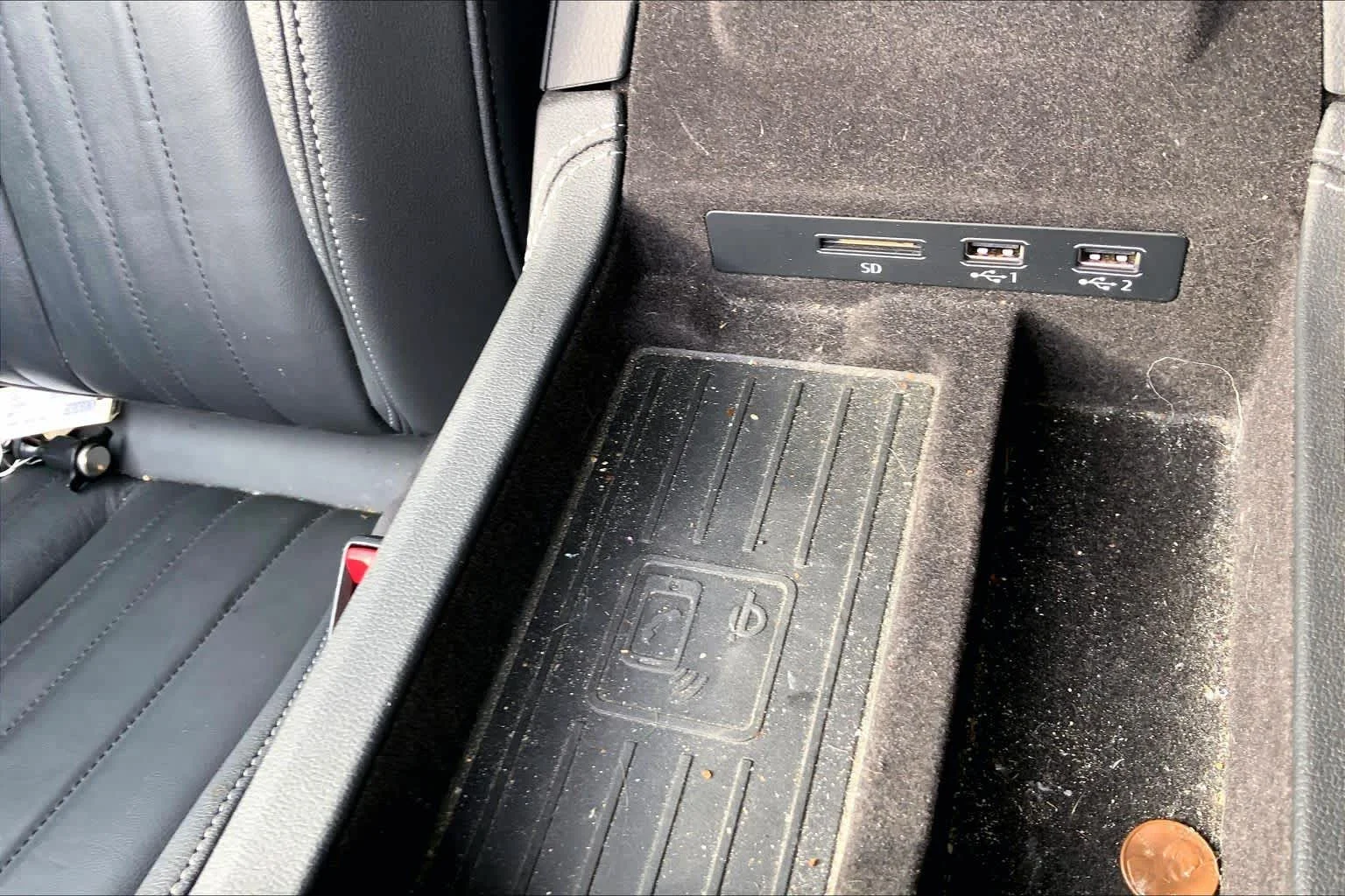 Used 2019 Daytona Gray Pearl Effect Audi Premium Plus image 34