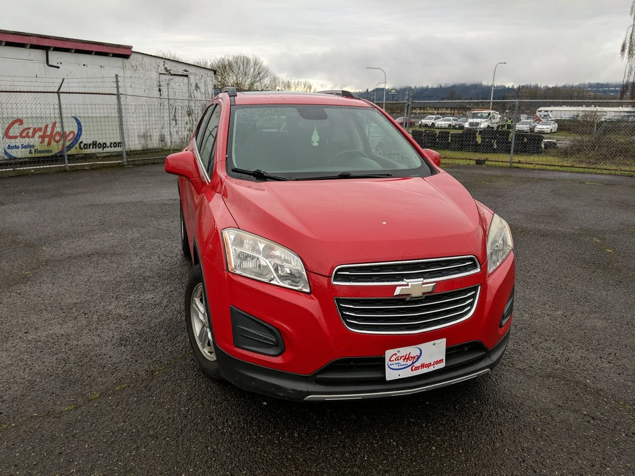 2015 Chevrolet Trax LT