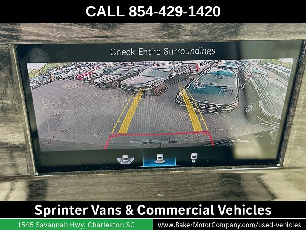 Used 2019 Black Mercedes-Benz Cargo 170 WB EXT image 15