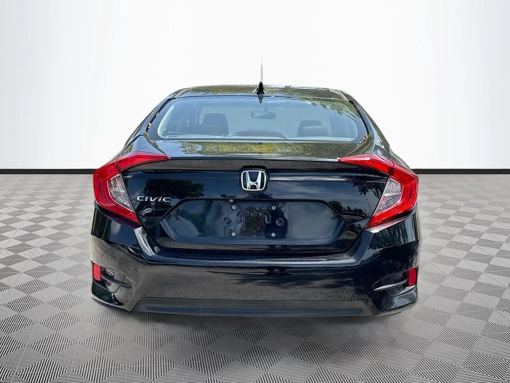 Used 2017 Black Honda EX image 6