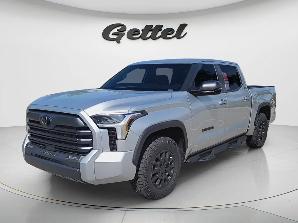 turu様 Pre-Owned 2025 Toyota Tundra 1794 4D CrewMax in McAllen #T36426A