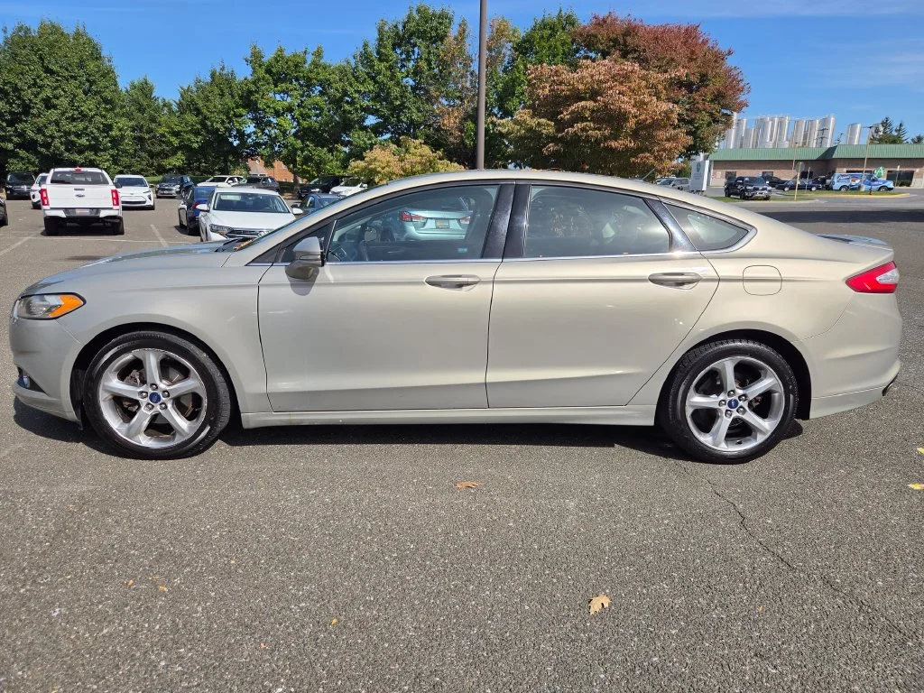 Used 2015 Gold Ford SE image 4
