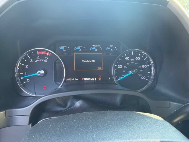 Used 2019 Blue Ford LARIAT image 2