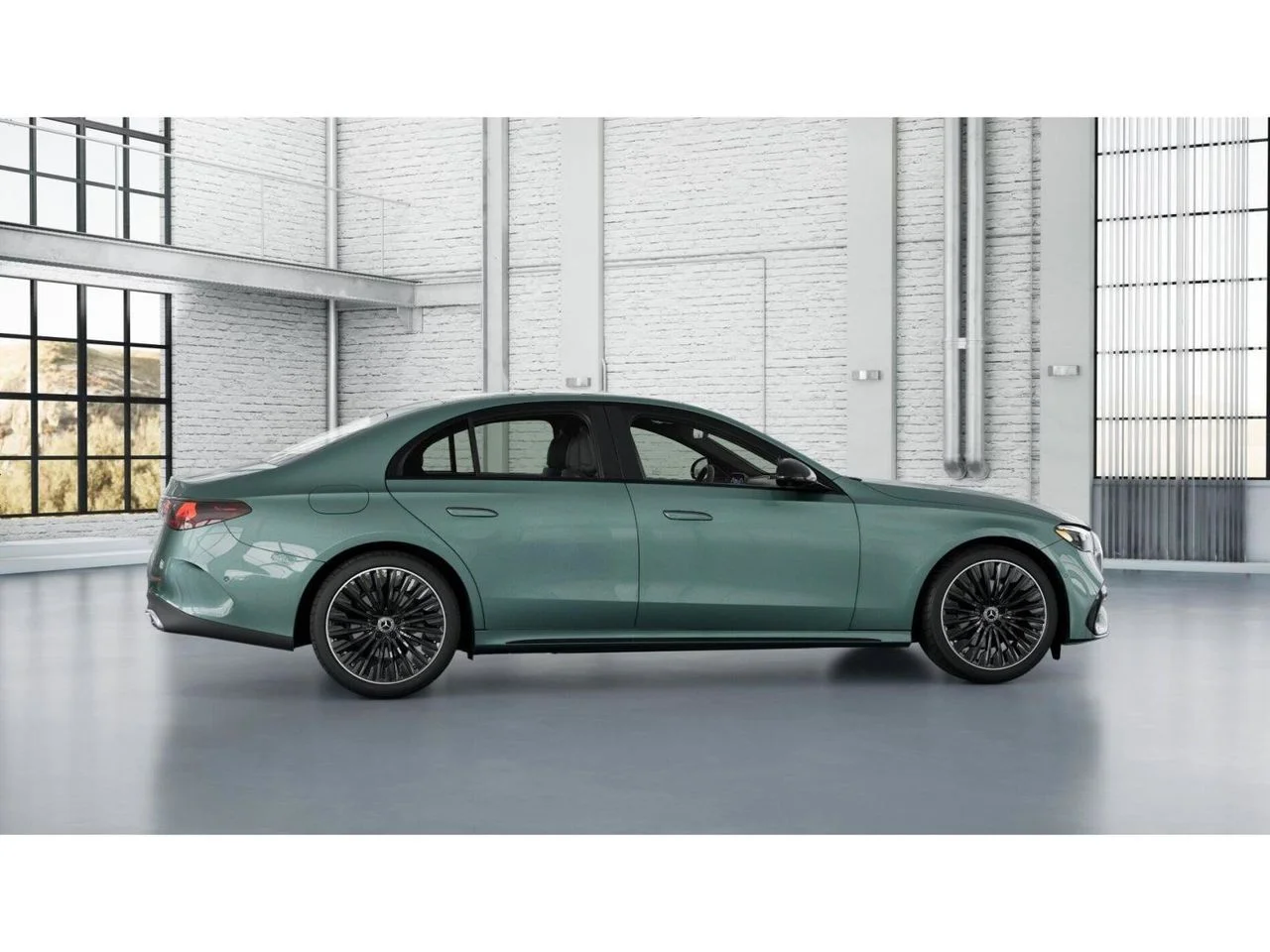 New 2027 Verde Silver Metallic Mercedes-Benz E 350 image 17