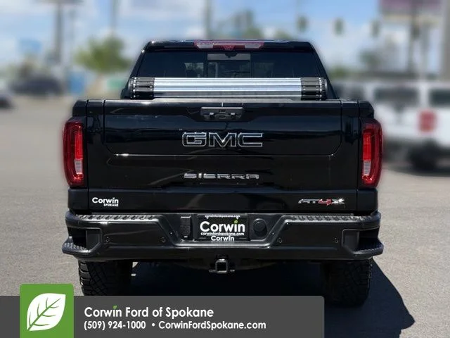 Used 2025 Onyx Black GMC AT4X image 18