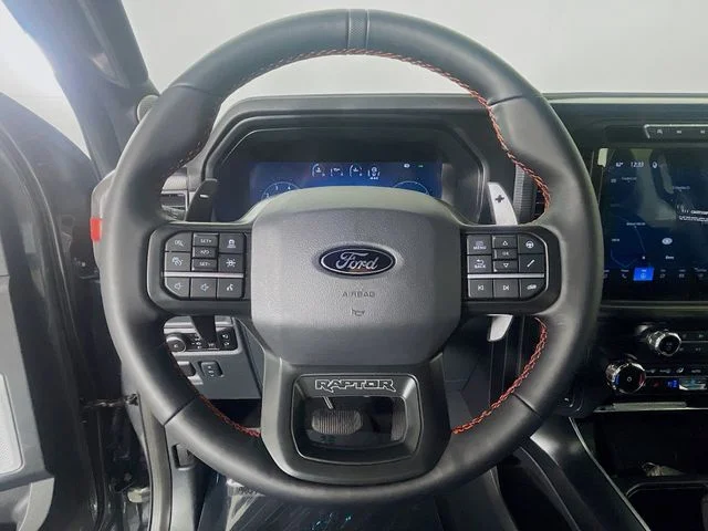 New 2026 Carbonized Gray Metallic Ford Raptor image 11