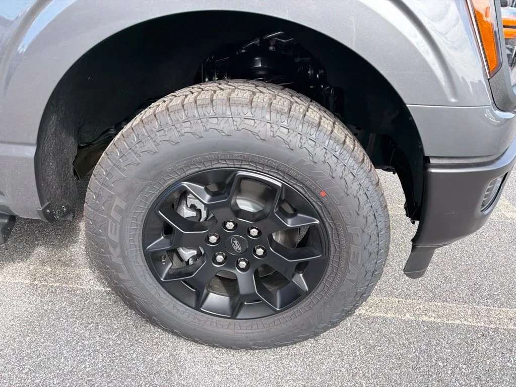 New 2026 Carbonized Gray Metallic Ford STX® image 4