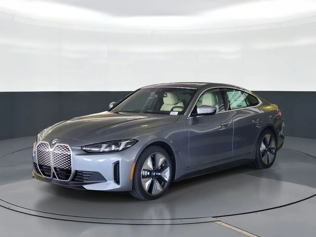 2026 BMW i4 eDrive40 Gran Coupe's photo