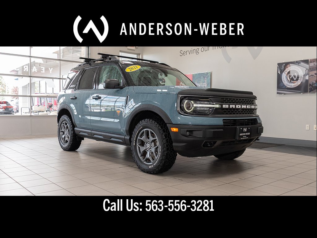 2021 Ford Bronco Sport