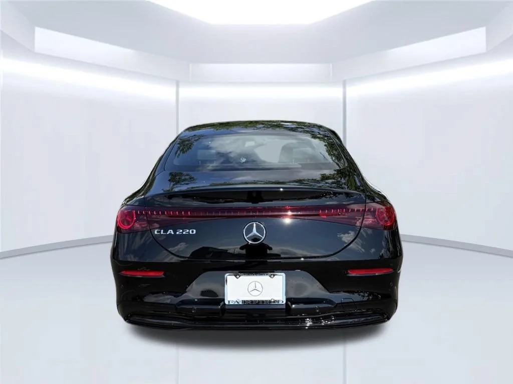 New 2027 Night Black Mercedes-Benz CLA 220 image 2