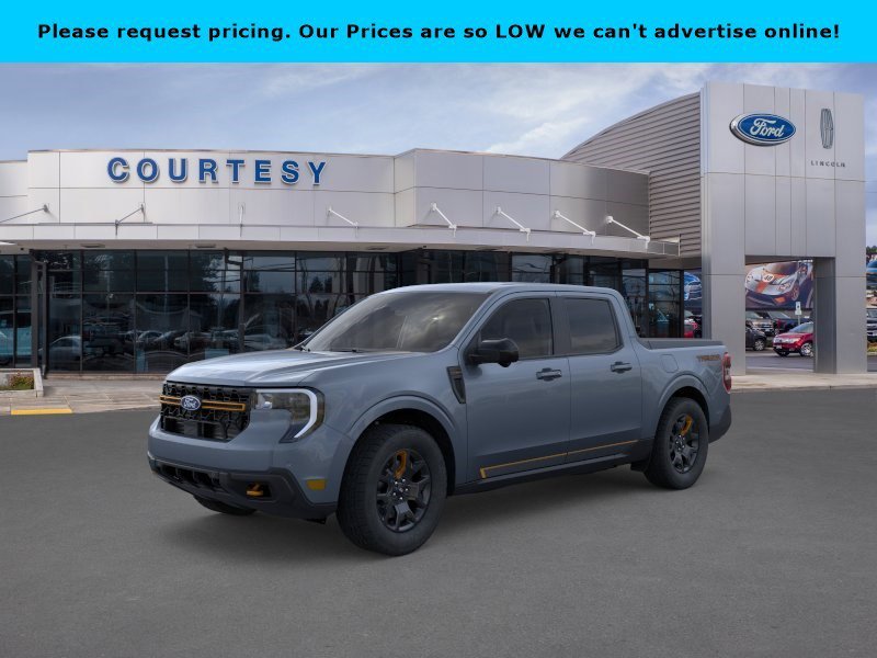 New 2026 Azure Gray Metallic Tri-Coat Ford Tremor® image 1