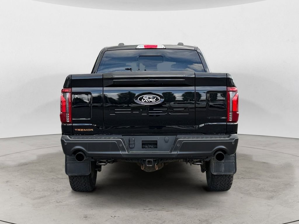 Used 2025 Black Ford Tremor image 4