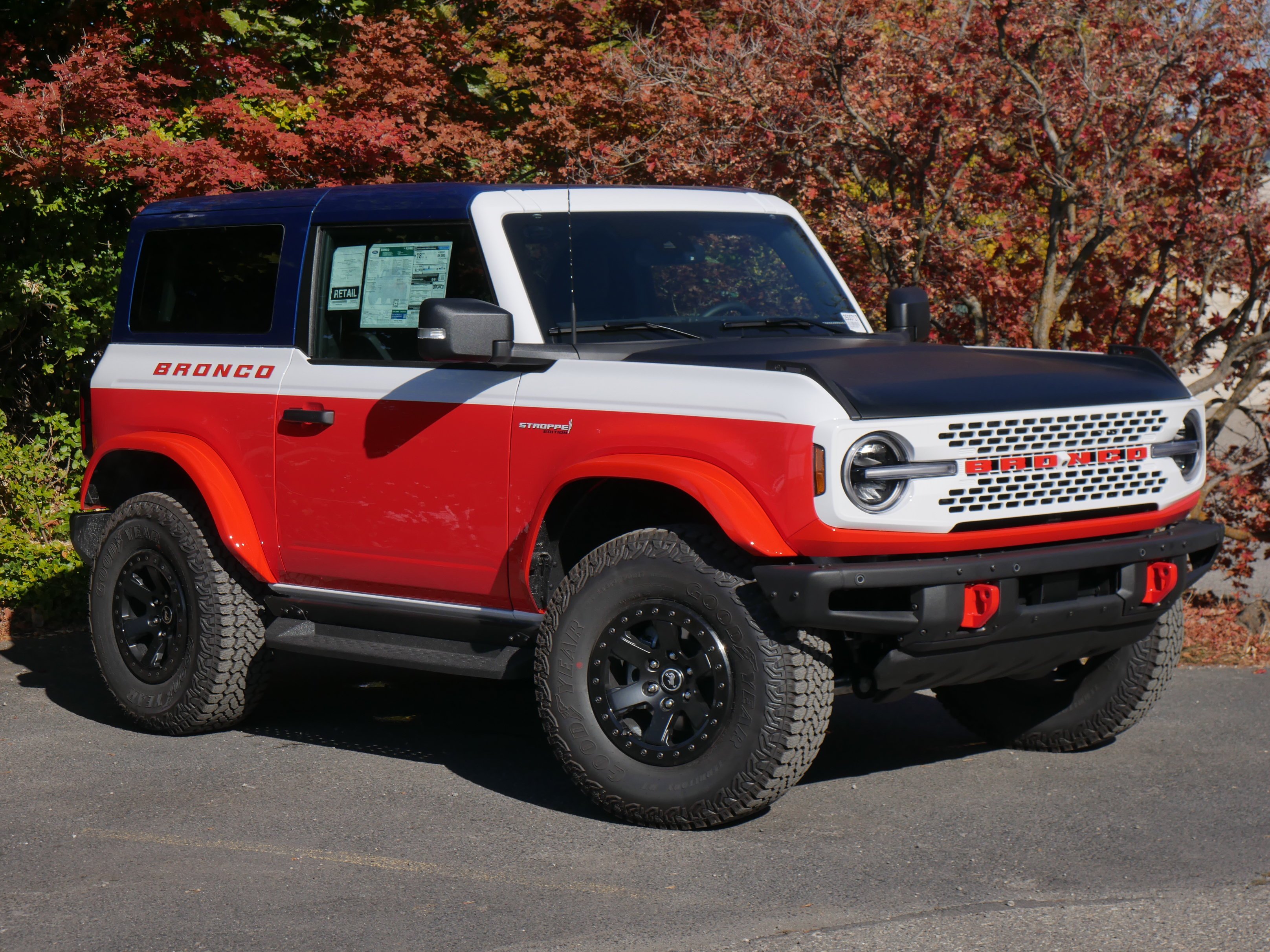 2025 Ford Bronco 2-Door Stroppe - Photo 36