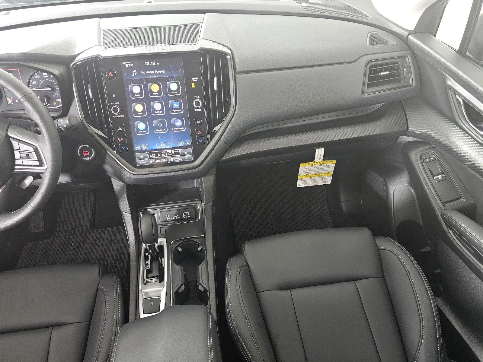 New 2026 MAGNETITE GRAY METALLIC Subaru Premium 7-Passenger image 59