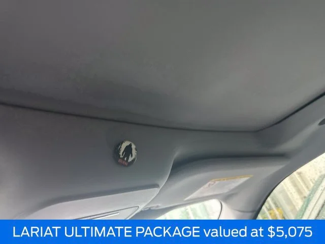 Used 2025 Gray Ford LARIAT image 4