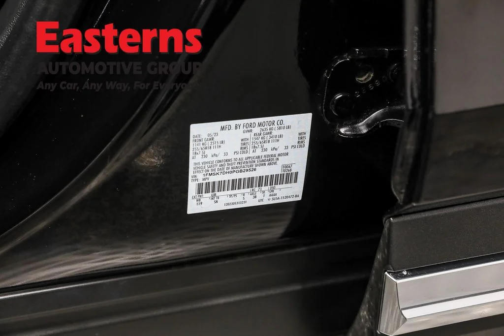 Used 2023 Black Ford XLT image 35