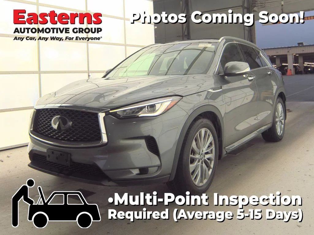 Used 2023 Gray INFINITI LUXE image 1
