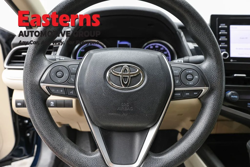 Used 2021 Blue Toyota LE image 10