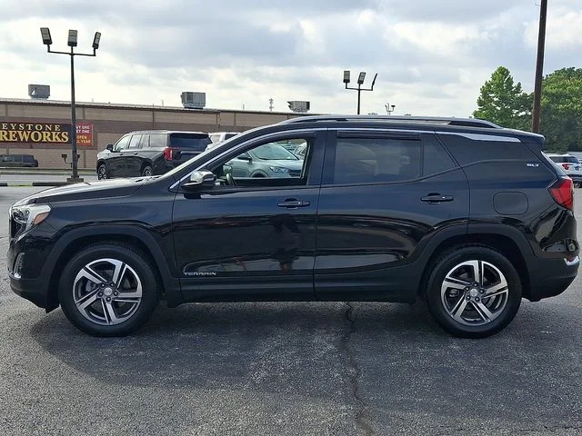 Used 2020 Black GMC SLT image 5
