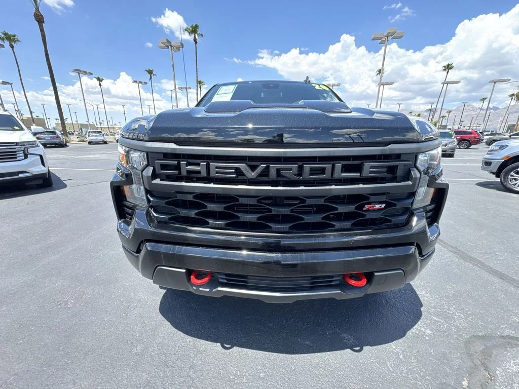 Used 2024 Black Chevrolet Custom Trail Boss image 31