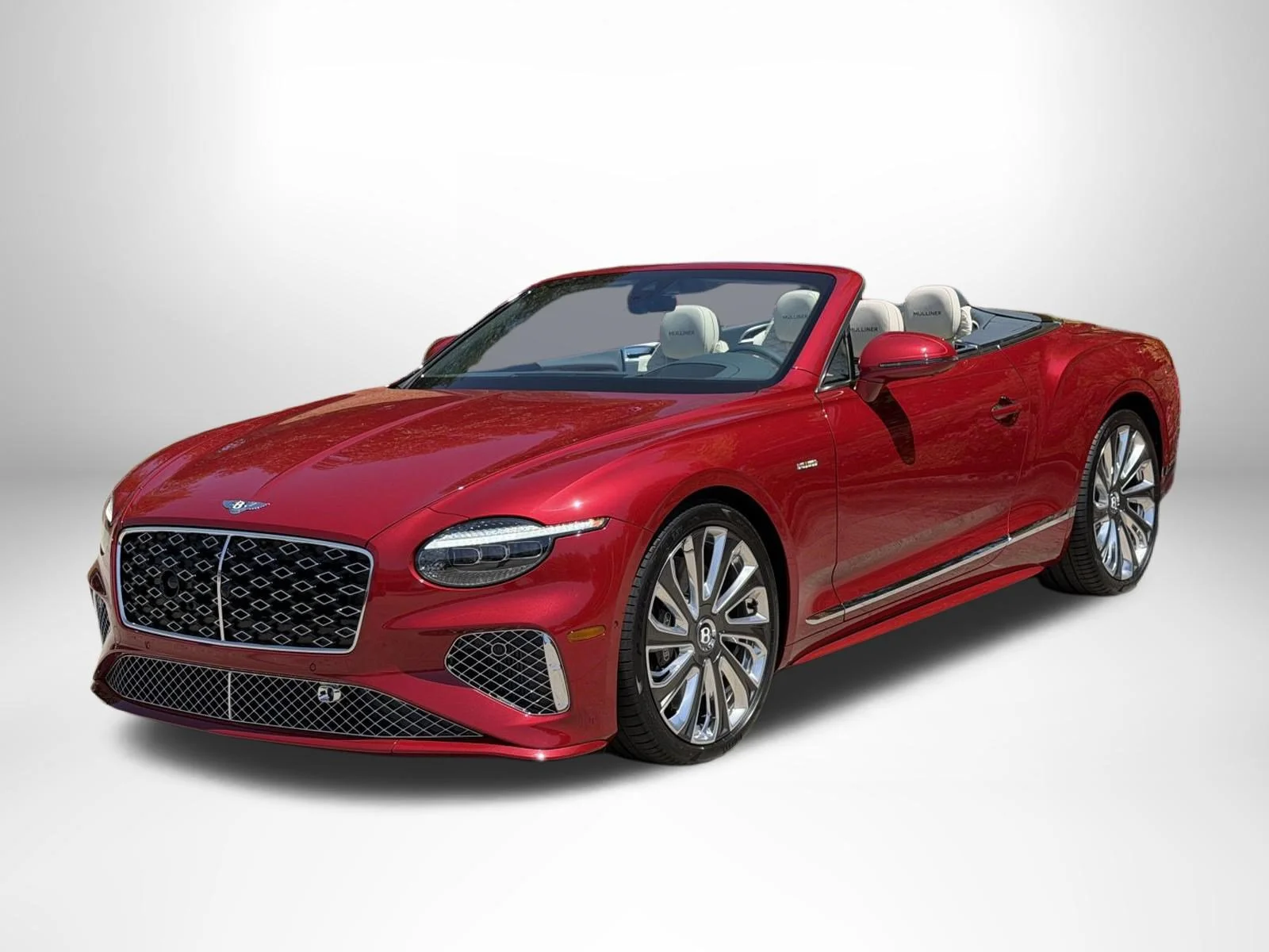 New 2026 Candy Red Bentley GT Convertible Speed image 11