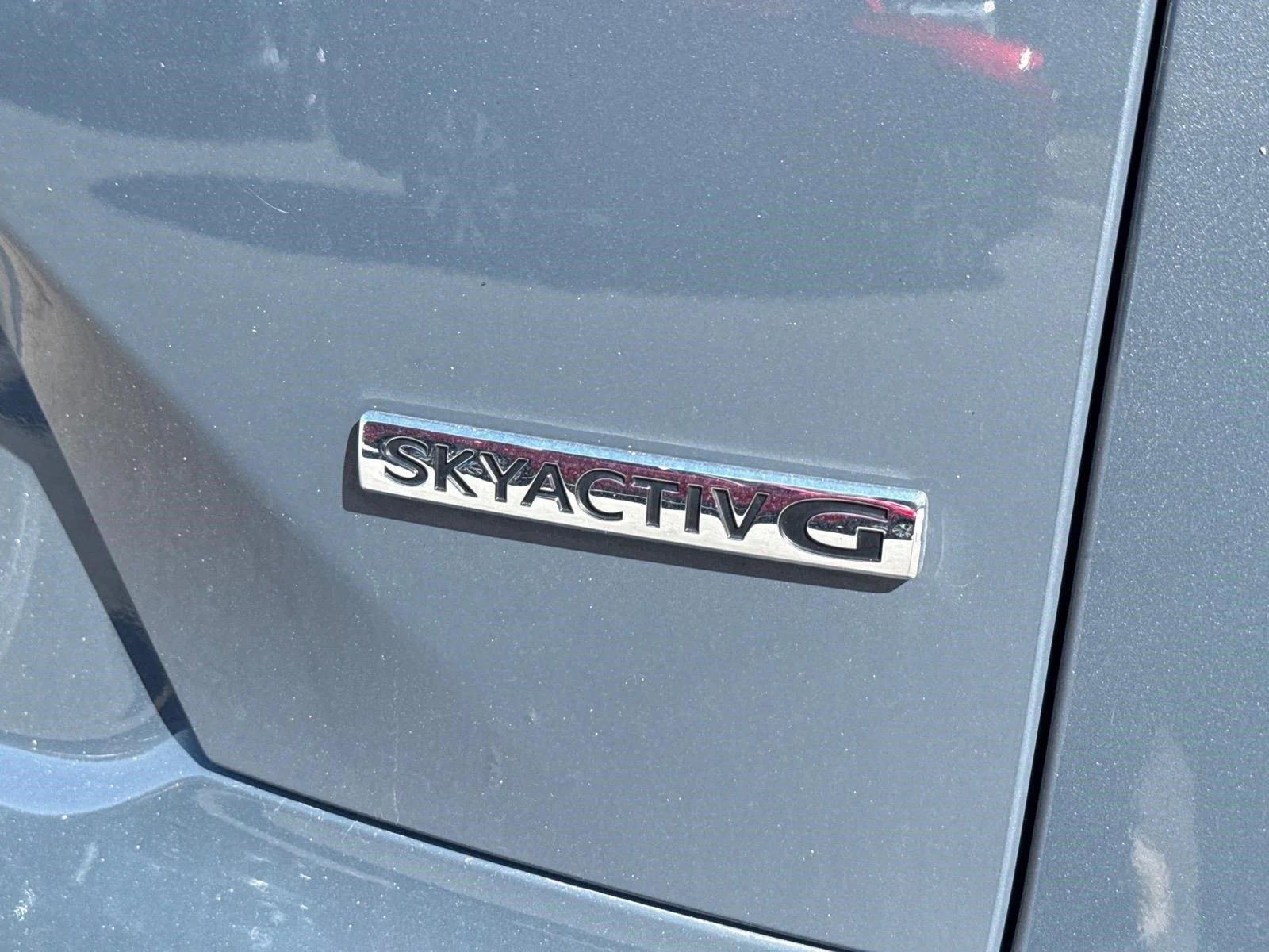 Used 2021 Polymetal Gray Mazda Carbon Edition image 18