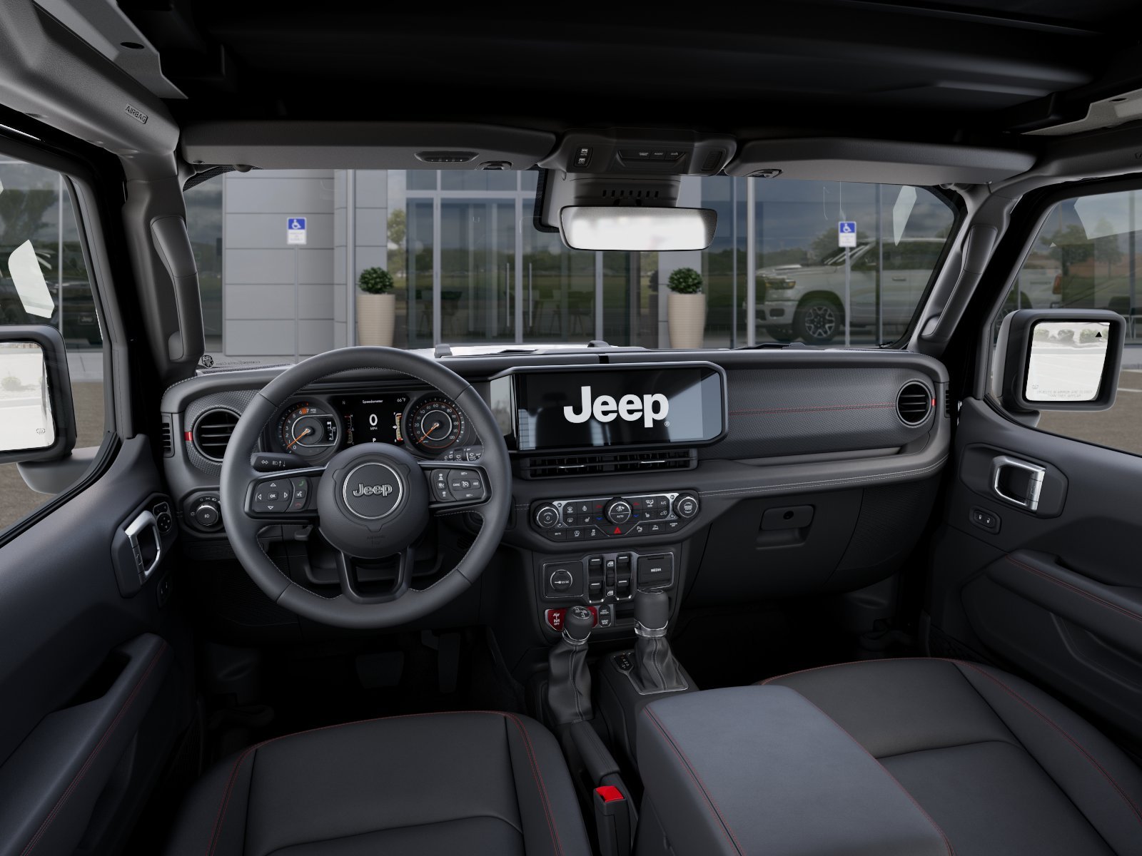 New 2026 Black Clear-Coat Exterior Paint Jeep  image 14