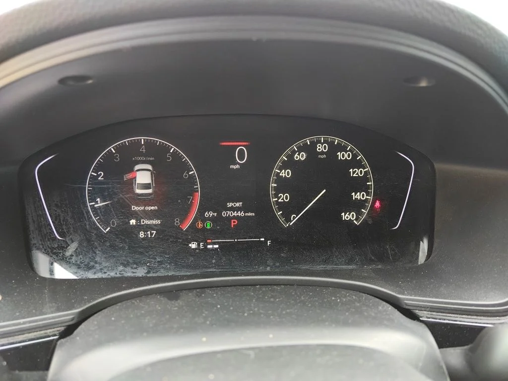 Certified Used 2022 Gray Honda Sport image 10
