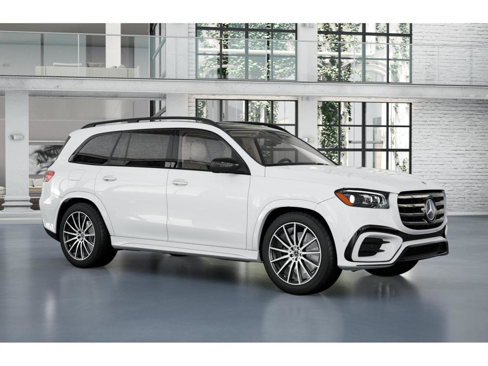 New 2026 Polar White Mercedes-Benz GLS 450 image 12