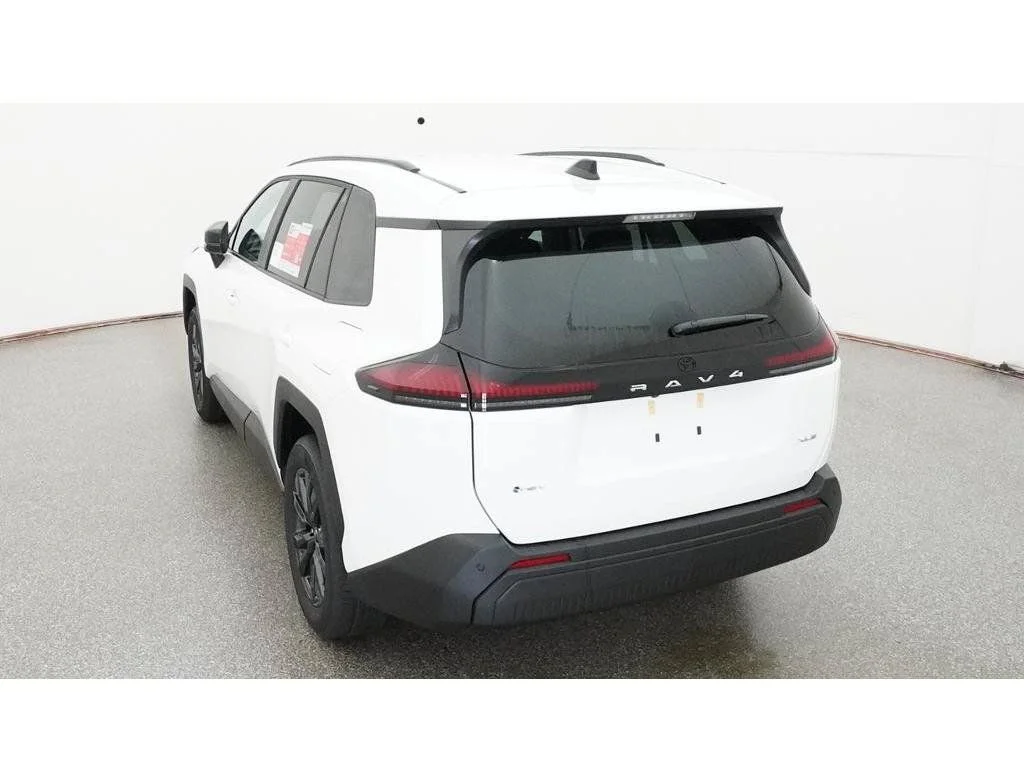 New 2026 White Toyota XLE Premium image 8