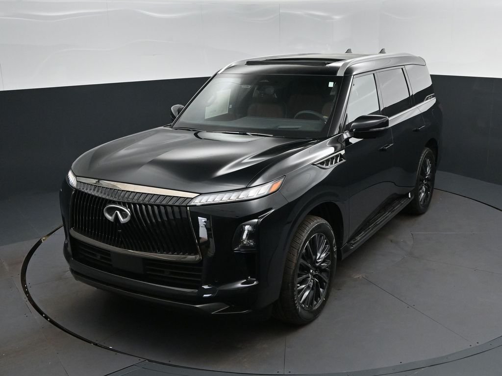 New 2027 MINERAL BLACK INFINITI Autograph 4WD image 31