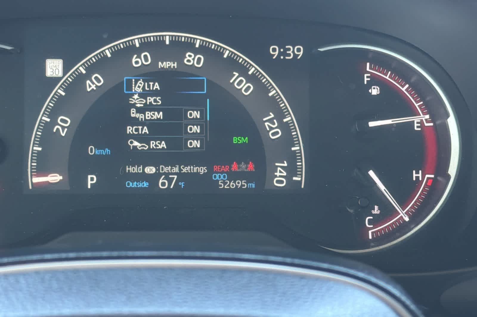 Used 2023 Silver Sky Metallic Toyota XLE Premium image 29