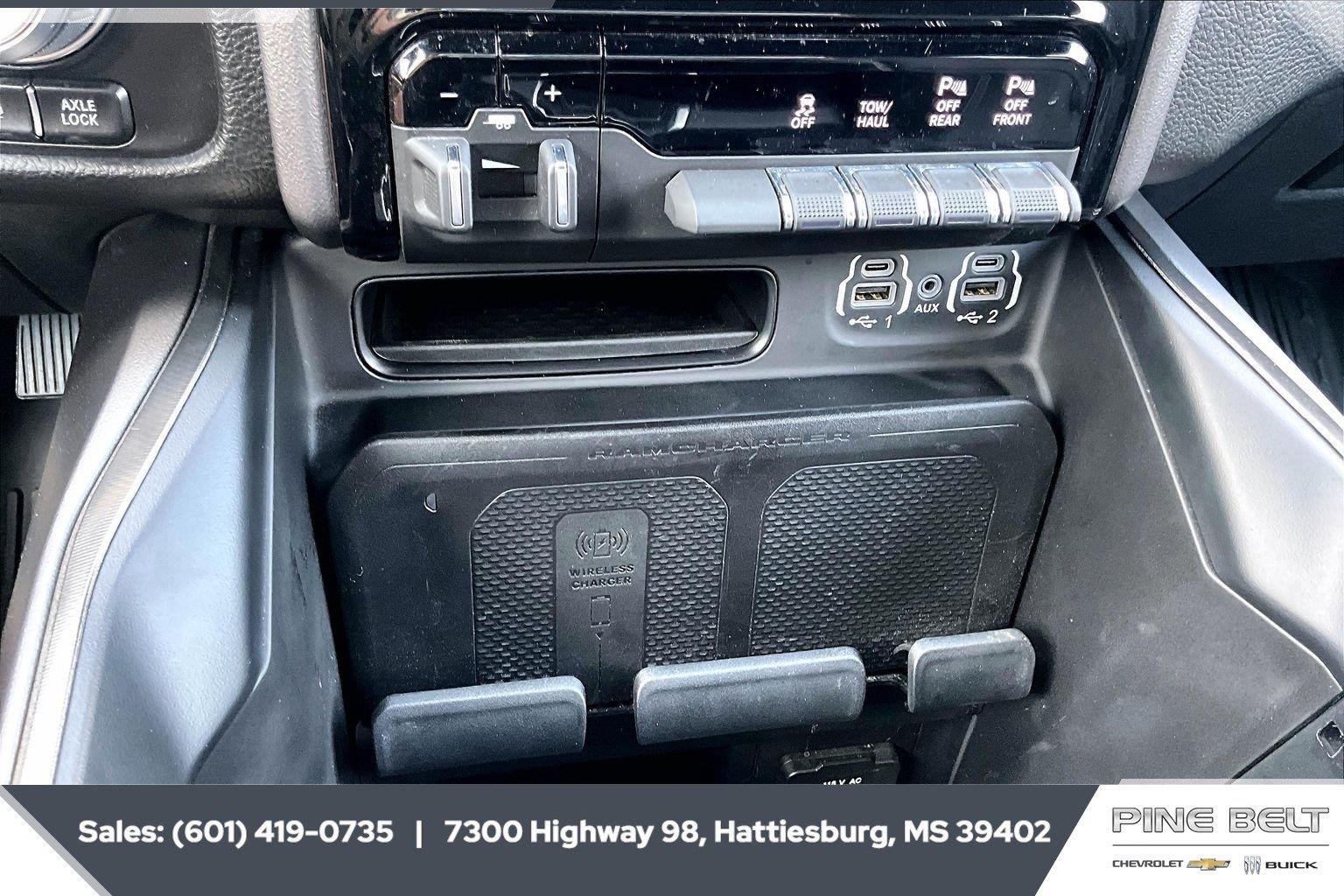 Used 2023 White Ram Rebel Crew Cab 4x4 5