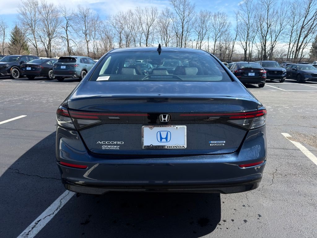 New 2026 Canyon River Blue Metallic Honda Touring image 4