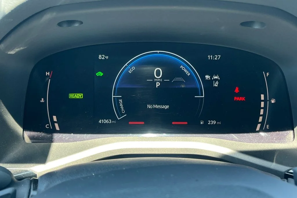 Used 2025 Blue Toyota SE image 35