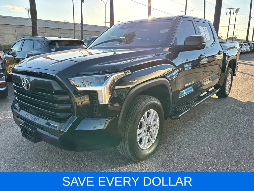 Used 2024 Black Toyota SR5 image 3