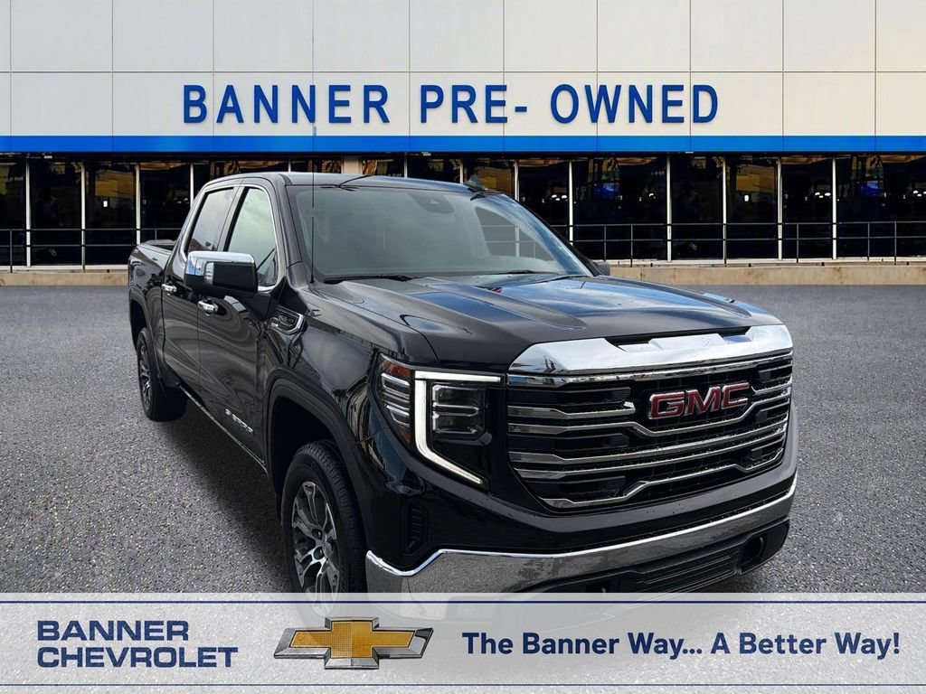 2025 GMC Sierra 1500 SLT