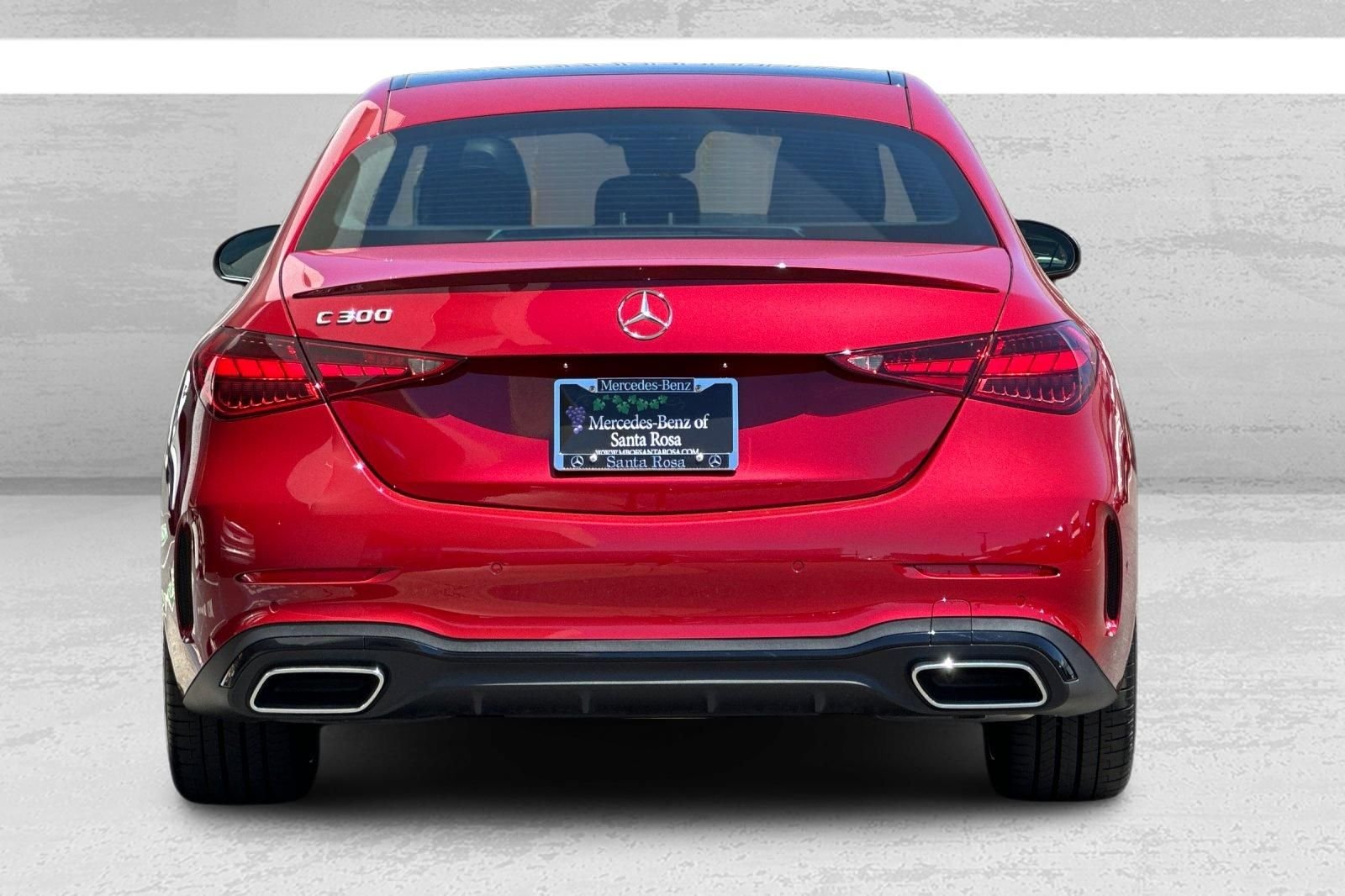 New 2026 Red Mercedes-Benz C 300 image 5