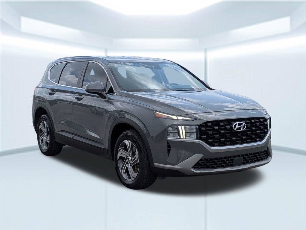 Used 2023 Gray Hyundai SE image 8